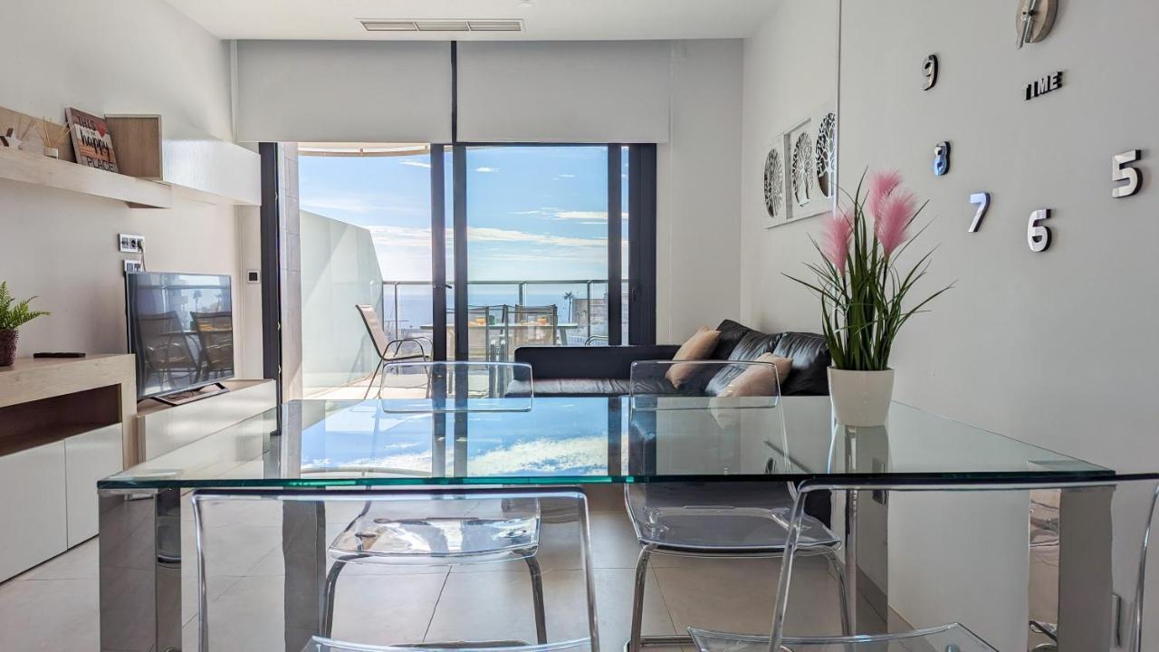 Apartment Sunset Waves Lovely Benidorm